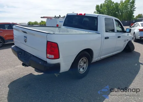 2018 Ram 1500 Tradesman 4X2 5'7 Box z USA, uszkodzony, nr VIN 1C6RR6KM0JS278331